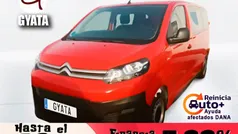 Rojo Usado 2022 Citroën e-Jumpy Monovolumen | 20.990 € (Precio justo)