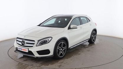 Używany Mercedes GLA220 AMG line 177 KM (130 kW) 2017 Biały SUV