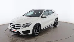 Blanco Usado 2017 Mercedes GLA220 AMG line SUV | 22.199 € (Precio justo)
