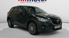 Negro Usado 2013 Mazda CX-5 Style SUV | 10.940 € (Precio justo)