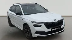 Blanco Usado 2022 Skoda Kamiq Monte Carlo SUV | 22.990 € (Precio justo)