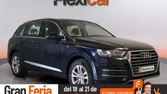 Azul Usado 2016 Audi Q7 SUV | 27.490 € (Buen precio)