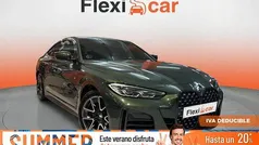 Verde Usado 2024 BMW 420 Gran Coupé Coupe | 45.990 € (Precio justo)