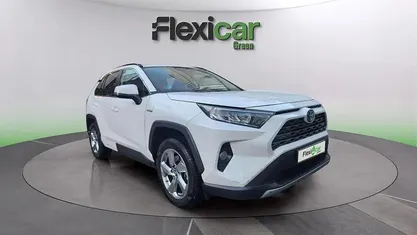 Usado Toyota RAV4 Hybrid Advance 218 CV (160 kW) 2021 Blanco SUV