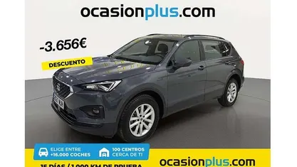 Gris Usado 2023 Seat Tarraco Style SUV | 22.036 € (Buen precio)