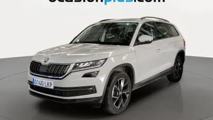 Używany Skoda Kodiaq Ambition 150 KM (110 kW) 2020 Szary SUV