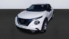 Blanco Usado 2022 Nissan Juke Acenta SUV | 18.100 € (Precio justo)