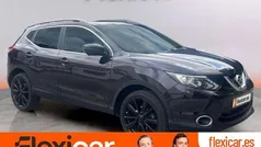 Negro Usado 2017 Nissan Qashqai Acenta SUV | 14.290 € (Buen precio)