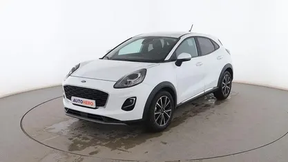 Usado Ford Puma Titanium 125 CV (91 kW) 2020 Blanco SUV