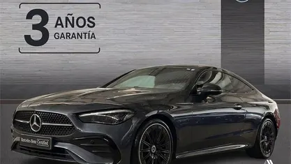 Usado Mercedes CLE200 204 CV (150 kW) 2025 Gris Coupe