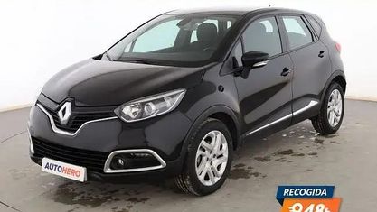 Brugt Renault Captur LIMITED 120 HK (88 kW) 2017 Sort SUV