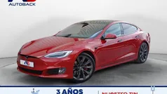 Rojo Usado 2018 Tesla Model X SUV | 36.450 € (Precio justo)
