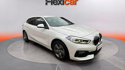 Brugt BMW 116 116 HK (85 kW) 2021 Hvid Hatchback