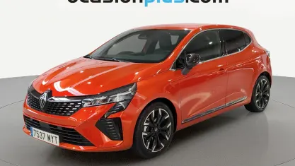Usado Renault Clio V Techno 143 CV (105 kW) 2025 Naranja Utilitario