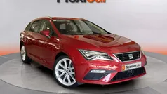 Rojo Usado 2018 Seat Leon ST FR Familiar | 12.790 €