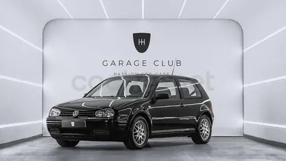Negro Usado 2003 VW Golf GTI Berlina | 5699 € (Precio justo)