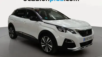 Usado Peugeot 3008 GT-line 181 CV (133 kW) 2019 Blanco SUV