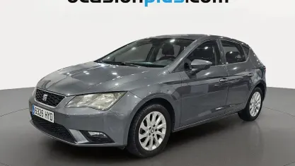 Usado Seat Leon Style 110 CV (80 kW) 2014 Gris Utilitario