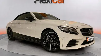 Usado 2019 Mercedes 200 Descapotable | 26.990 €