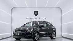 Negro Usado 2008 Opel Astra GTC Sport Berlina | 3299 € (Super precio)