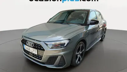 Usado Audi A1 Sportback S-Line 110 CV (80 kW) 2021 Gris Utilitario