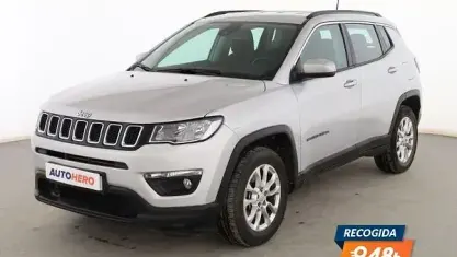 Usado Jeep Compass Longitude 190 CV (139 kW) 2021 Gris SUV