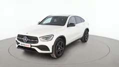 Blanco Usado 2020 Mercedes GLC300 AMG line SUV | 38.499 € (Buen precio)