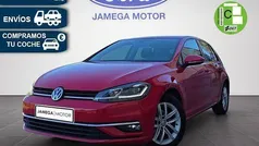 Rojo Usado 2019 VW Golf VII Advance Berlina | 15.990 € (Precio justo)