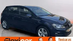 Azul Usado 2015 VW Golf VII Advance Berlina | 13.770 € (Precio justo)