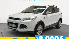 Blanco Usado 2015 Ford Kuga Titanium SUV | 11.990 € (Buen precio)
