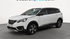 Blanco Usado 2018 Peugeot 5008 Allure Monovolumen | 15.182 € (Precio justo)