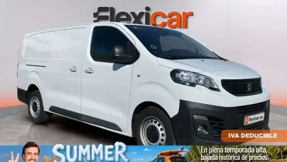 Usado Peugeot Expert Premium 102 CV (75 kW) 2022 Blanco Van