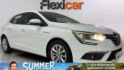 Usado Renault Mégane III Zen 132 CV (97 kW) 2016 Blanco Utilitario
