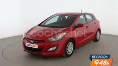 Rojo Usado 2013 Hyundai i30 Utilitario | 8699 € (Precio justo)