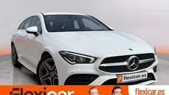 Blanco Usado 2021 Mercedes CLA200 Shooting Brake Familiar | 22.790 € (Super precio)