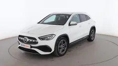 Blanco Usado 2022 Mercedes GLA200 AMG line SUV | 38.999 € (Caro)
