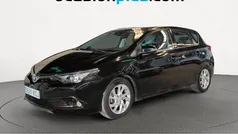 Negro Usado 2017 Toyota Auris Active Utilitario | 14.790 € (Precio justo)