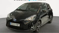 Gris Usado 2018 Toyota Yaris Hybrid Edition Utilitario | 14.455 € (Buen precio)