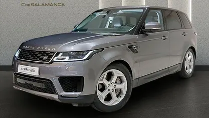 Usado Land Rover Range Rover Sport SE 249 CV (183 kW) 2021 Gris / plata SUV