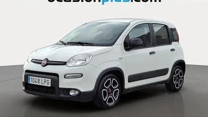 Usado Fiat Panda City Life 70 CV (51 kW) 2021 Blanco Utilitario