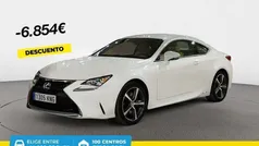 Blanco Usado 2018 Lexus RC300h Business Edition Coupe | 29.350 €