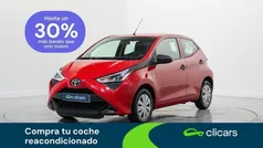 Rojo Usado 2022 Toyota Aygo X-play Utilitario | 12.890 € (Precio justo)