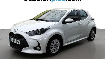Usado Toyota Yaris Edition 125 CV (91 kW) 2024 Blanco Utilitario