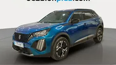 Azul Usado 2025 Peugeot 2008 Allure SUV | 17.910 € (Buen precio)