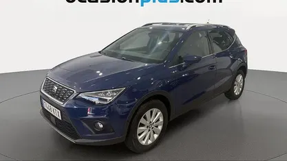 Usado Seat Arona XCELLENCE 116 CV (85 kW) 2019 Azul SUV