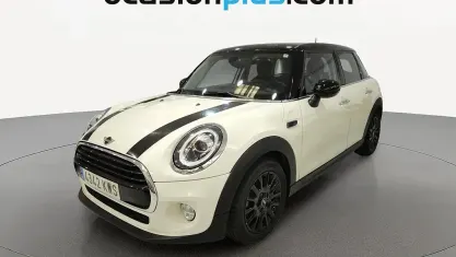 Usado Mini Cooper 136 CV (100 kW) 2019 Blanco Utilitario
