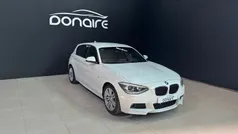 Blanco Usado 2015 BMW 116 Shadowline Utilitario | 12.990 € (Precio justo)