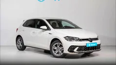Beige Usado 2022 VW Polo R-line Berlina | 17.950 € (Precio justo)
