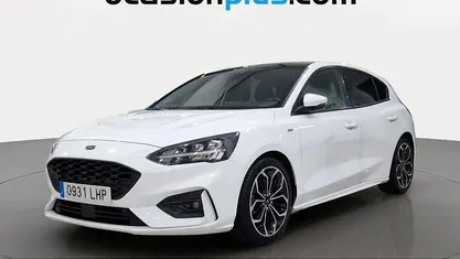 Usado Ford Focus ST-Line 125 CV (91 kW) 2020 Blanco Utilitario