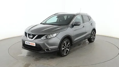 Usado Nissan Qashqai Premium Edition 130 CV (95 kW) 2016 Gris SUV